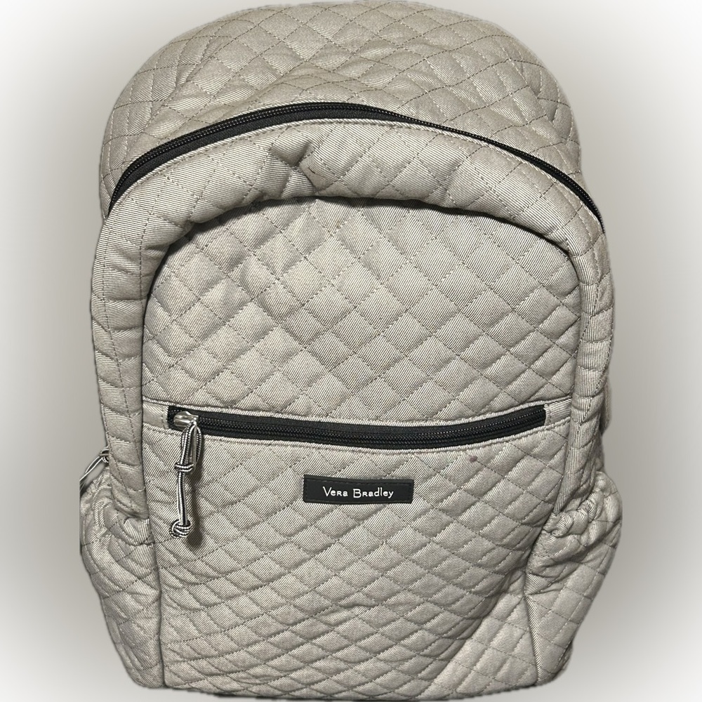 Vera Bradley Medium Twill Performance Backpack
